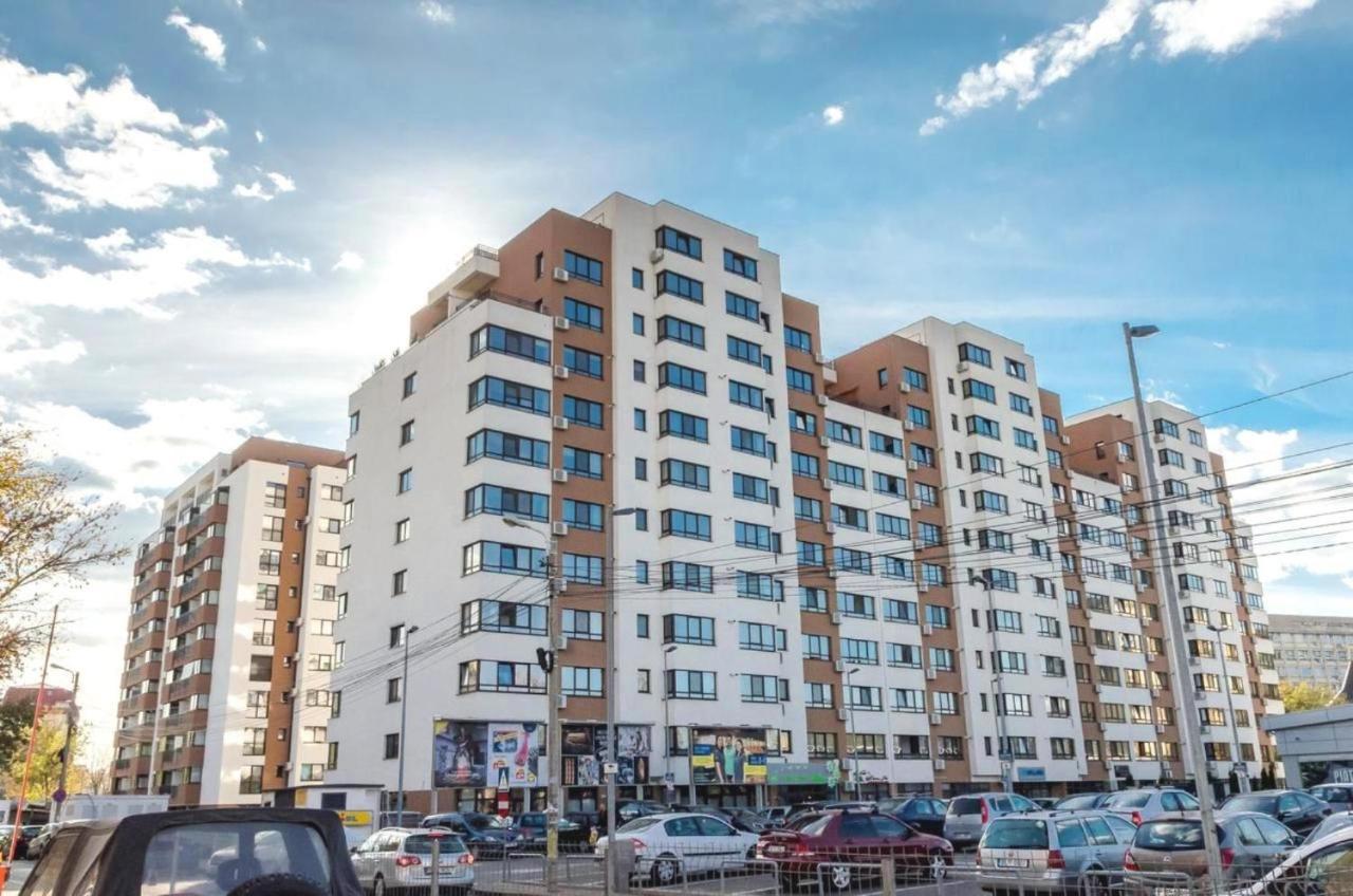 Big & Cosy Apartment With 3 Double Beds & 2 Bathrooms Iasi Exterior foto